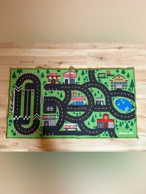 Snap-On Kids Car Mat